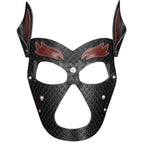 Rebellion Reign Howl Pup Mask – Pet Play Mask > Bondage Gear > Masks