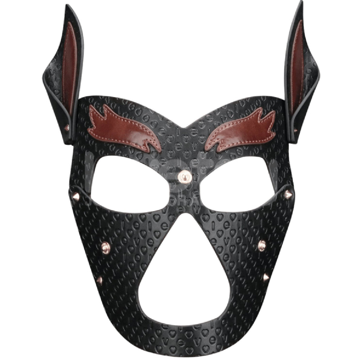 Rebellion Reign Howl Pup Mask – Pet Play Mask > Bondage Gear > Masks