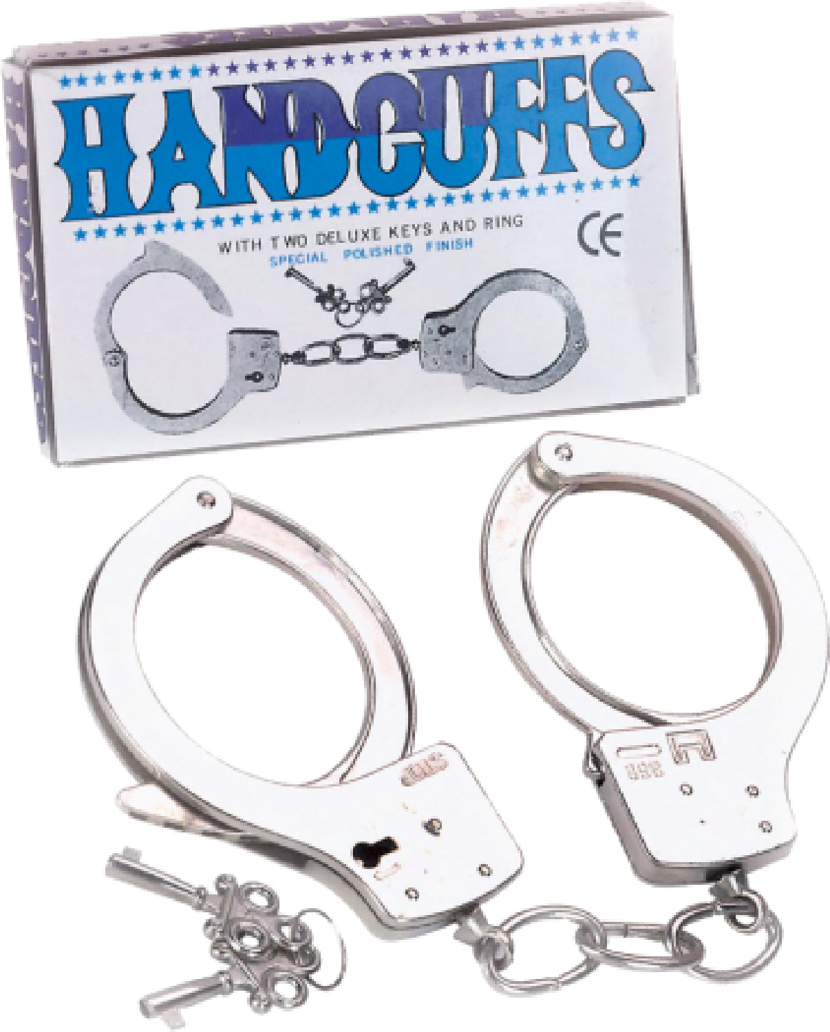 Metal Handcuffs – Sturdy Locking Restraint Cuffs with Quick-Release Button > Bondage Gear > Handcuffs