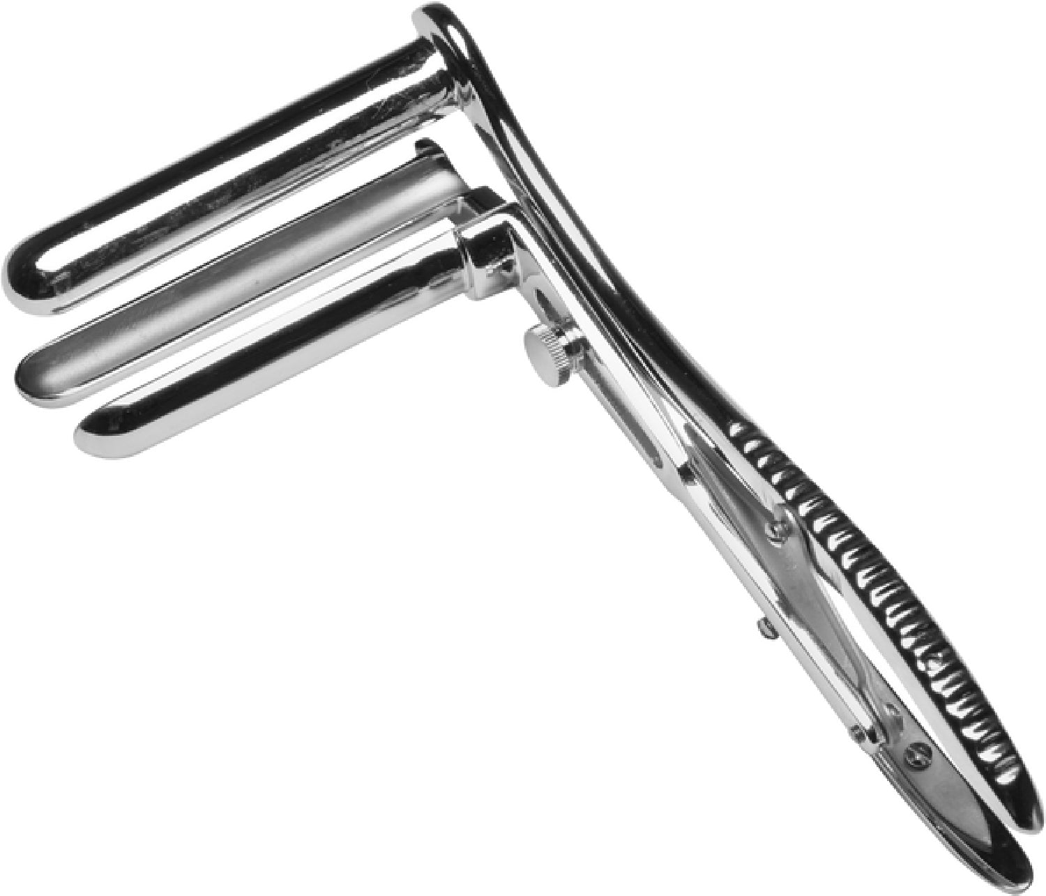 3-Prong Anal Speculum – Medical Grade Heavy Duty 3.5 Inch Insertable Speculum > Bondage Gear > Medical Instruments Main image