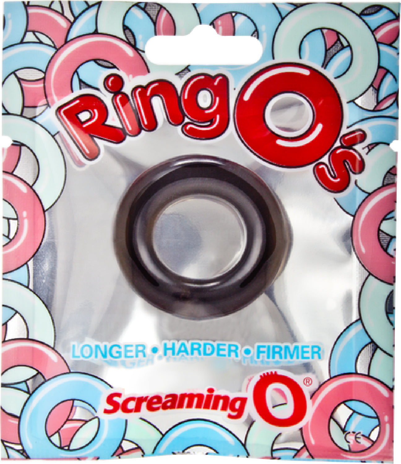 RingO Pleasure Ring – Erection-Enhancement Stretchy Sex Ring > Cock Ring > Single