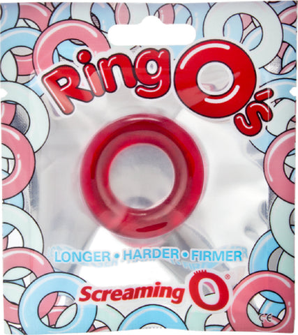 RingO Pleasure Ring – Erection-Enhancement Stretchy Sex Ring > Cock Ring > Single