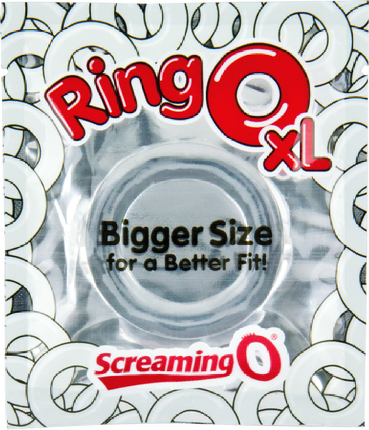 Ringo XL (Clear) Bigger Size Cock Ring > Cock Ring > Single