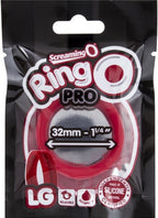 RingO Pro LG – Body-Safe Silicone Stretchy 1.25 Inch Penis Ring > Cock Ring > Single