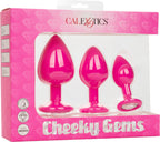 Cheeky Gems – Anal Training Kit with Three Graduated Anal Plugs > Anal Range > Butt Plug Kits