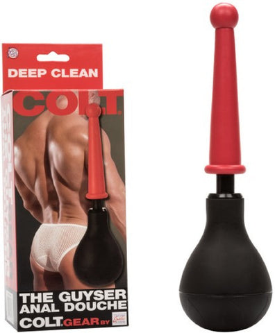 Colt The Guyser Anal Douche – High-Quality Reusable Anal Douche > Essentials > Douches