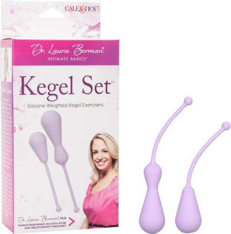 Kegel Set – Silicone Weighted Kegel Exercisers Set for Pelvic Floor Training > Sex Toys For Ladies > Kegel Exercise