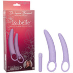 Isabelle Set of 2 Vibrating Silicone Dilators – Ergonomic Vaginal Dilators > Sex Toys > Dilators