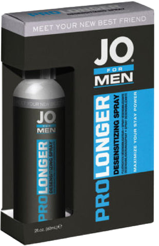JO Prolonger Spray – 60mL Delay Spray for Ejaculation Control and Sensitivity Enhancement > Essentials > Mens Enhancers