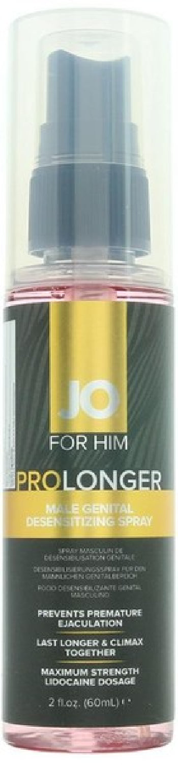 Prolonger Maximum Strength Spray (60mL) > Essentials > Mens Enhancers