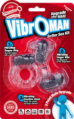 Vibroman Starter Kit – Mini Vibrators Exploration Sex Toy Set > Sex Toys > Couples Toys
