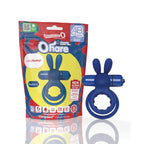 Screaming O 4B Ohare Blueberry – Deep Bass Vibrations Rabbit Vibrator > Cock Ring > Vibrating