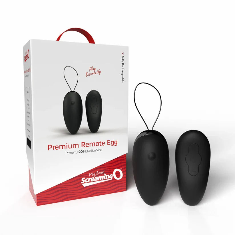 My Secret Screaming O Premium Remote Egg – Rechargeable Remote-Controlled Vibrating Egg > Sex Toys For Ladies > Vibrating Eggs