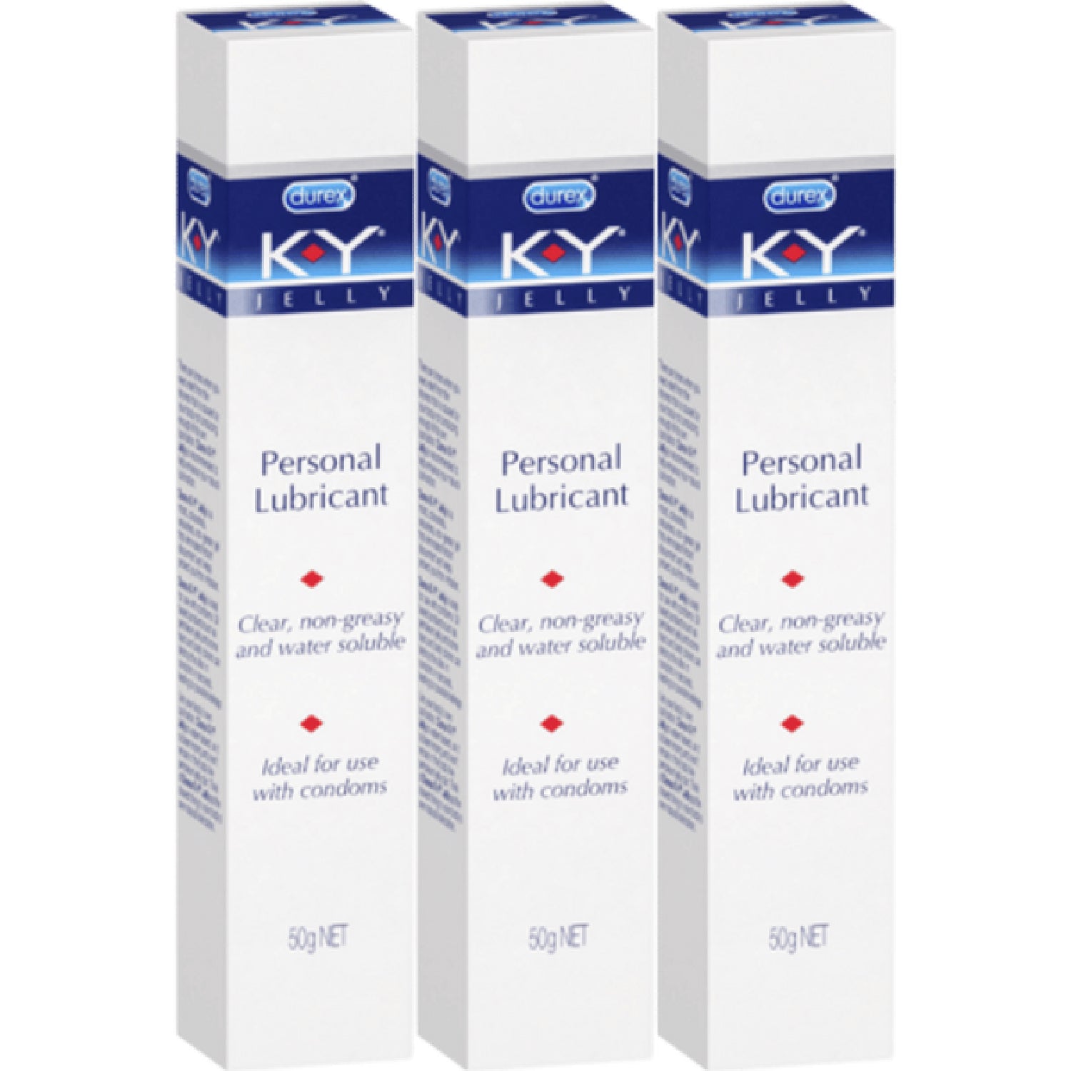 K-Y Personal Lubricant – 150g Lubricant Gel > Lube > Water Based Main image