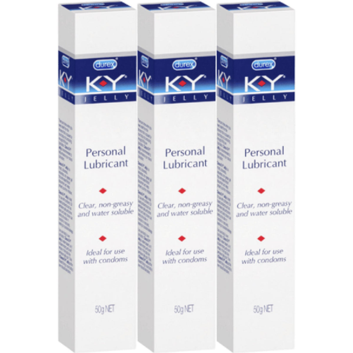 K-Y Personal Lubricant – 150g Lubricant Gel > Lube > Water Based