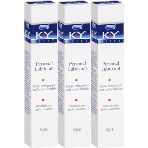 K-Y Personal Lubricant – 150g Lubricant Gel > Lube > Water Based