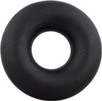 Stretchy Cockring (Black) > Cock Ring > Single