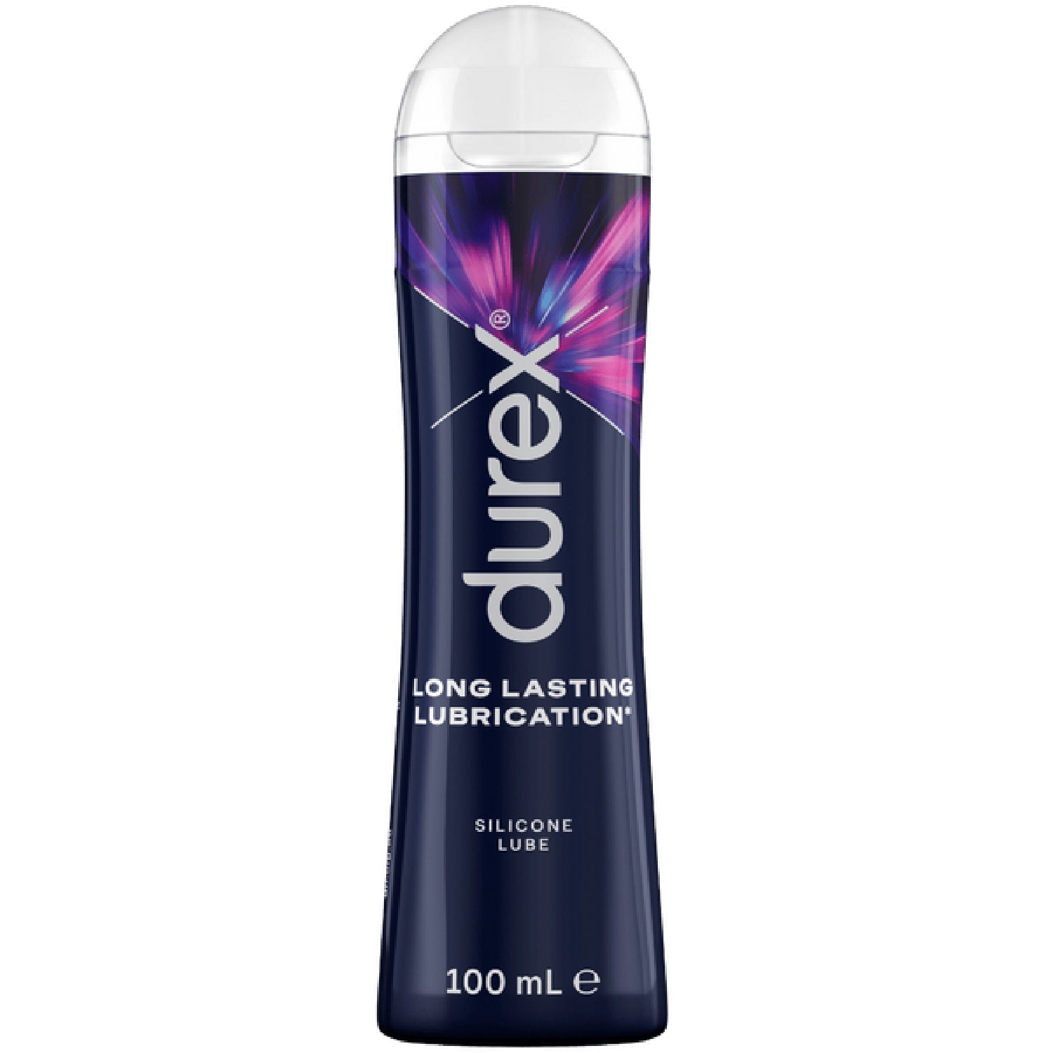 Durex Perfect Glide Silicone Lube – Long-Lasting Intimate Lubricant 100ml One Size > Lube > Silicone