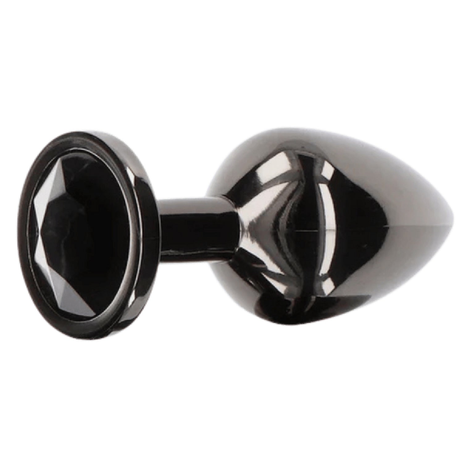 Taboom Butt Plug With Diamond Jewel Small – Lightweight Aluminium Butt Plug > Anal Range > Jewel Butt Plugs