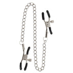 Taboom Adjustable Clamps with Chain – Adjustable Nipple Clamps > Sex Toys > Nipple Clamps