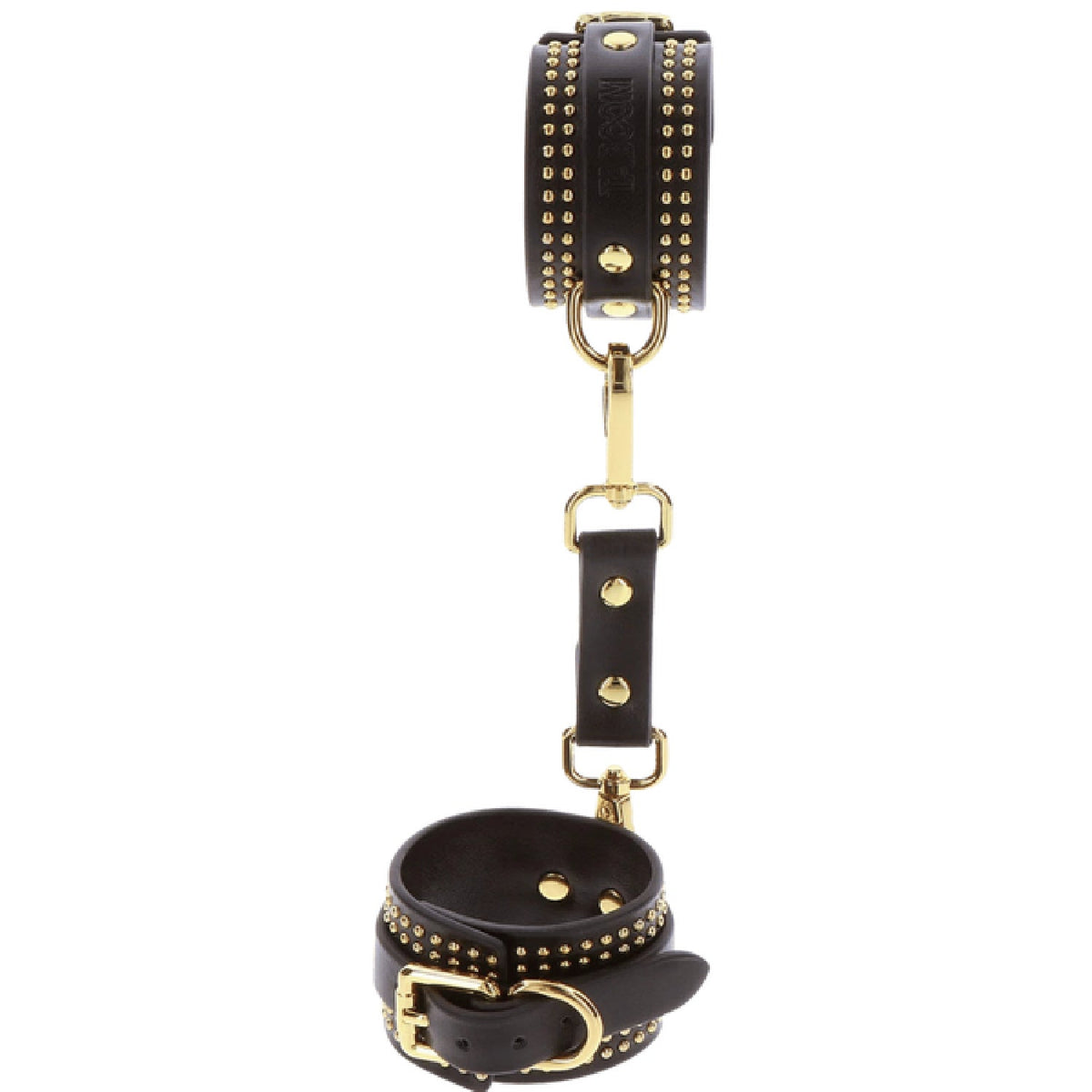Taboom Studded Wrist Cuffs Set – Bondage Wrist Cuffs > Bondage Gear > Collars & Leashes