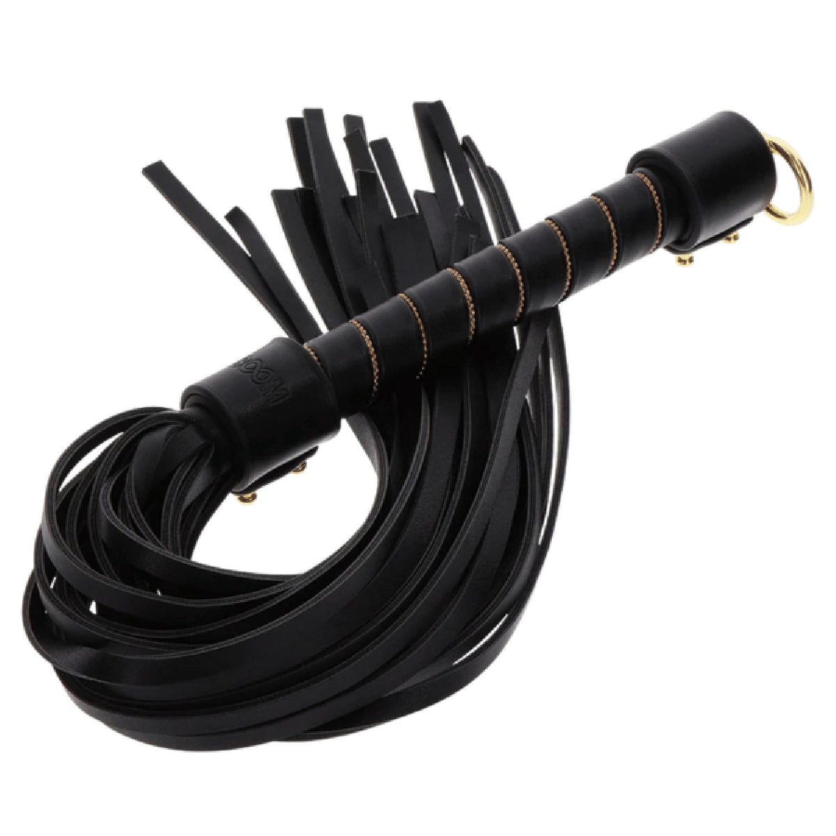 Taboom Studded Whip – Lightweight Vegan PU Leather Bondage Whip > Bondage Gear > Whips & Floggers