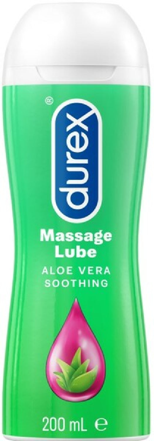 Durex Play 2in1 Aloe Vera Massage Gel – 200ml Massage Lubricant > Essentials > Massage Oil Main image