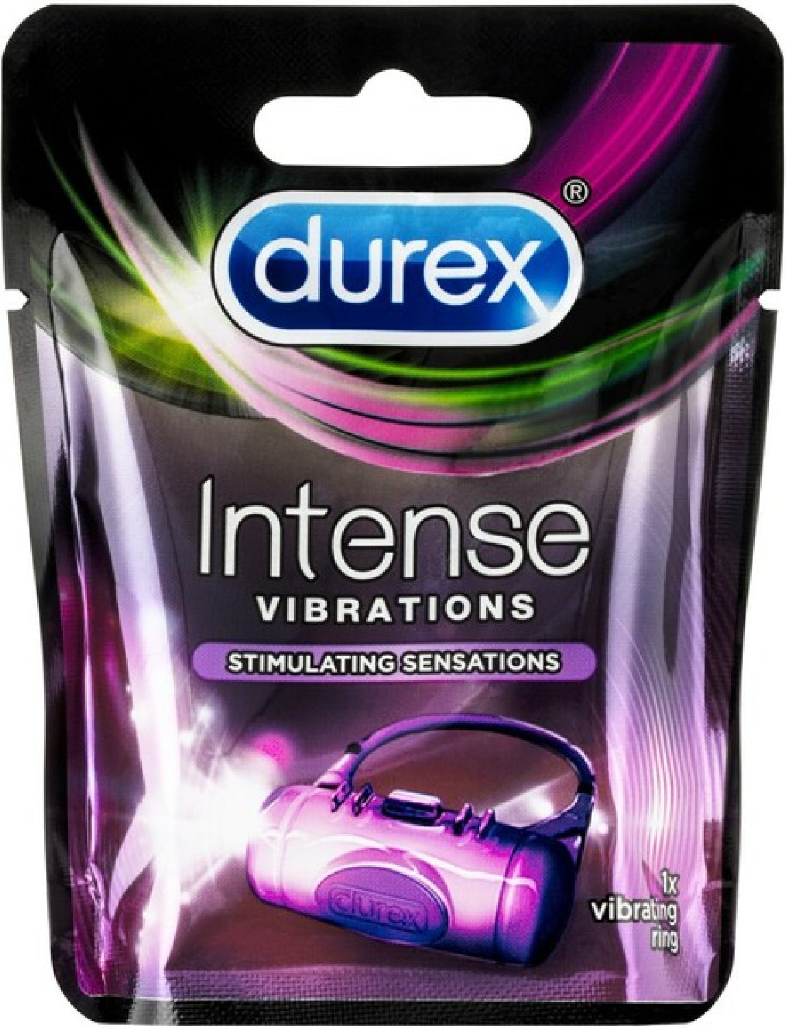 Durex Play Vibrations – Ring Stimulator with Powerful Sensations and 20-Minute Runtime > Cock Ring > Vibrating Main image