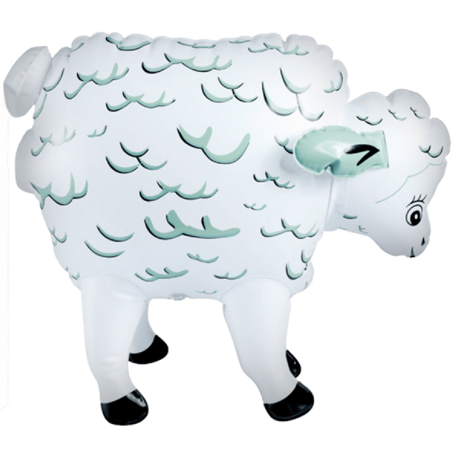Storming Stella Mini Blow-Up Sheep – 12 Inch Inflatable Toy > Novelties > Gag Gifts Main image