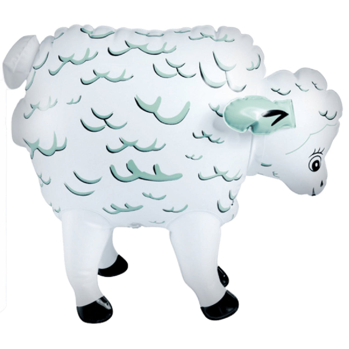 Storming Stella Mini Blow-Up Sheep – 12 Inch Inflatable Toy > Novelties > Gag Gifts