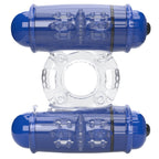 Double Wammy 4T – High Pitch Treble Vibrating Cock Ring with 5 Speeds and Pulse Pattern > Sex Toys > Couples Toys