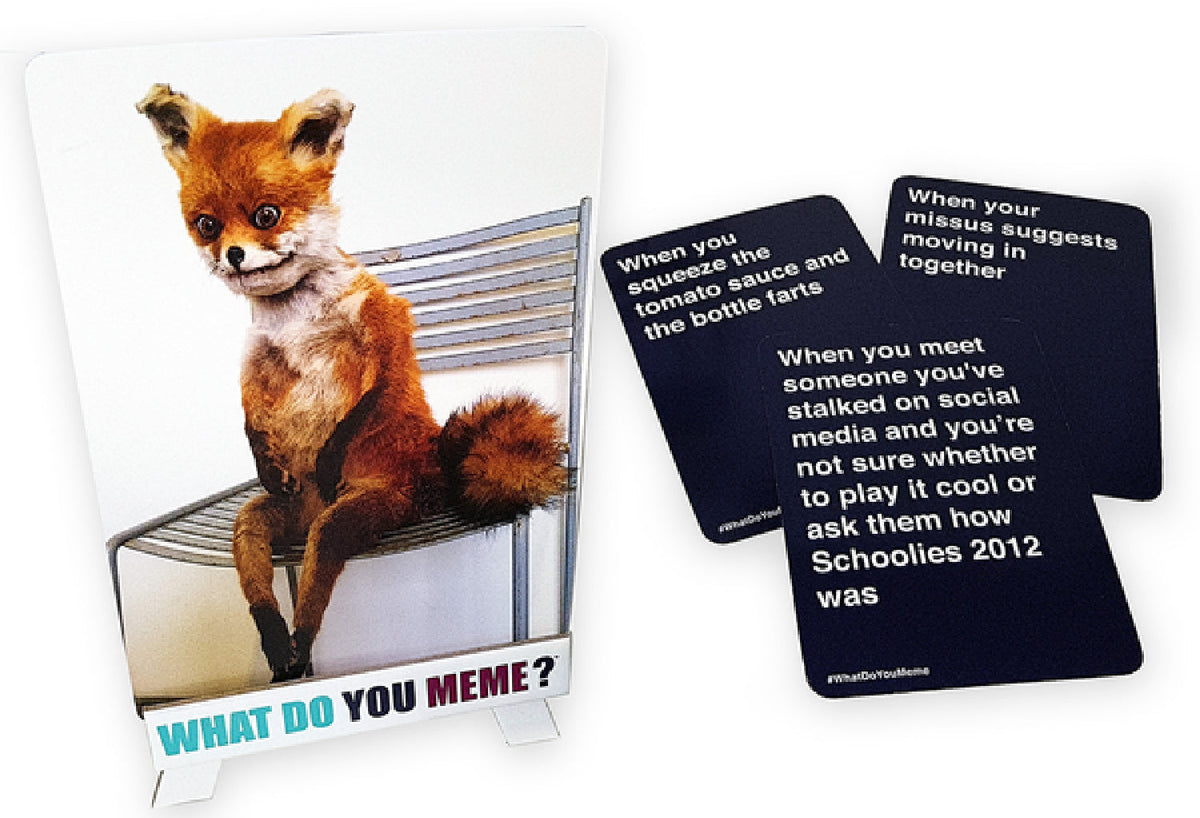 What Do You Meme Aussie Edition – Party Card Game > Novelties > Card Games