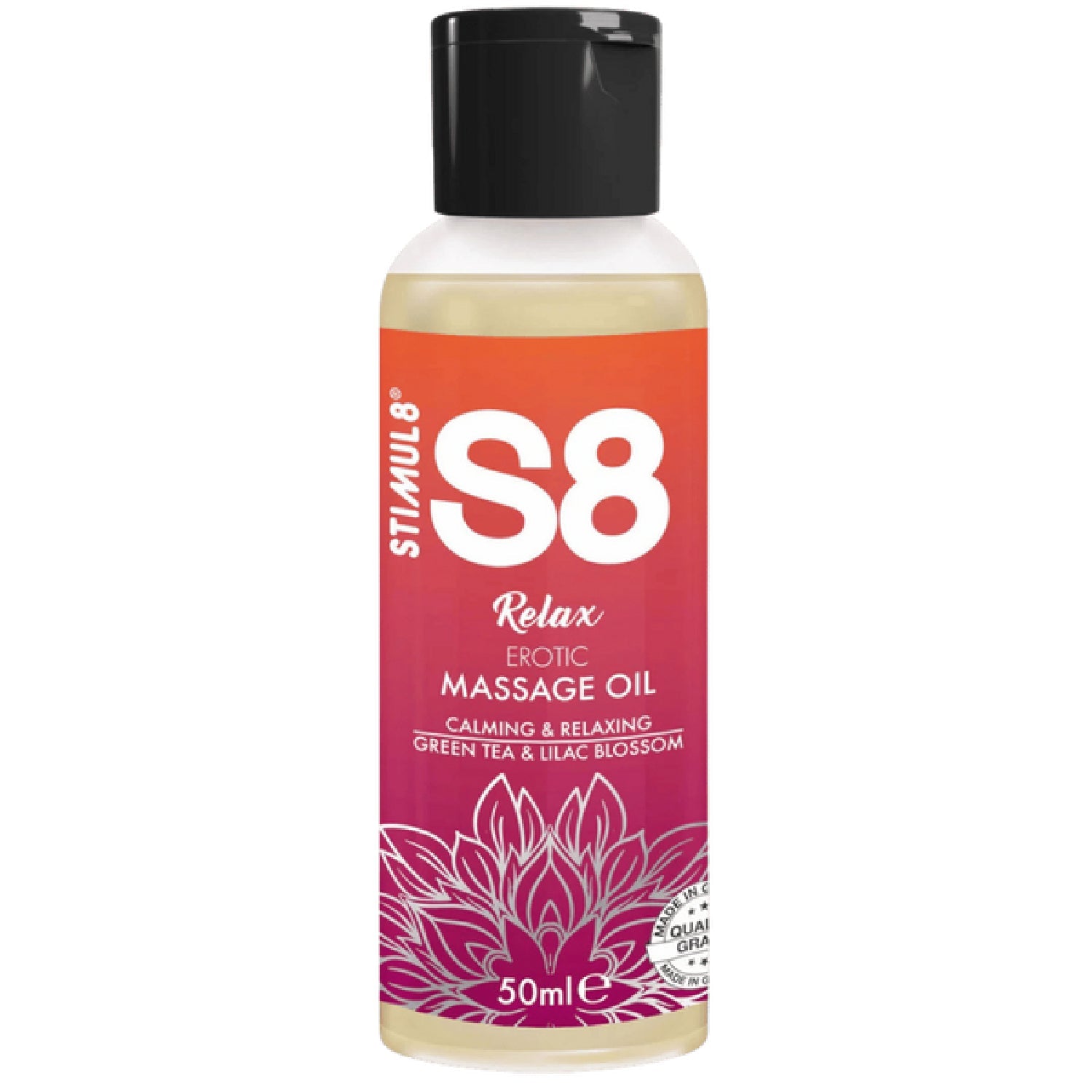 S8 Massage Oil Set – Blend of Jojoba, Almond, and Sesame Oils (3 x 50 ml) Massage Oil > Essentials > Massage Gift Set