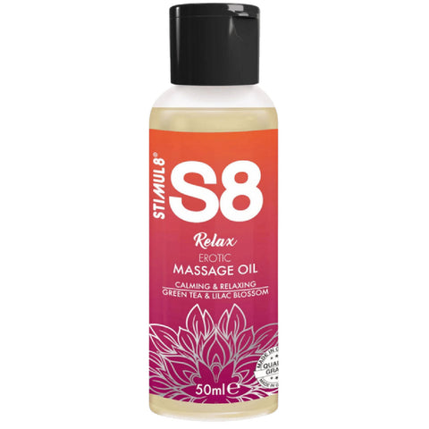 S8 Massage Oil Set – Blend of Jojoba, Almond, and Sesame Oils (3 x 50 ml) Massage Oil > Essentials > Massage Gift Set