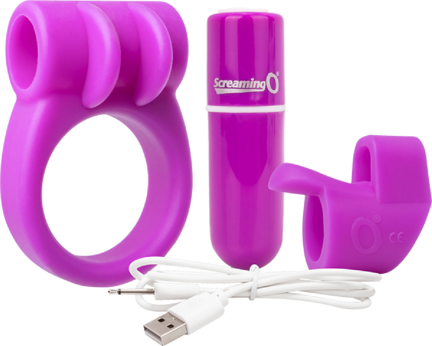 Combo Kit #1 (Blue) Rechargeable