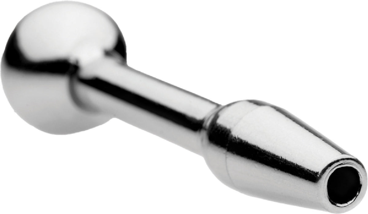 Chasm Stainless Steel Cum-Thru Urethral Insert – Smooth Sounding Insert > Sex Toys For Men > Sounding Rods