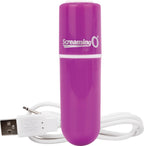 Vooom Bullet – Waterproof 10-Function Portable Bullet Vibrator > Vibrators > Mini Vibrators