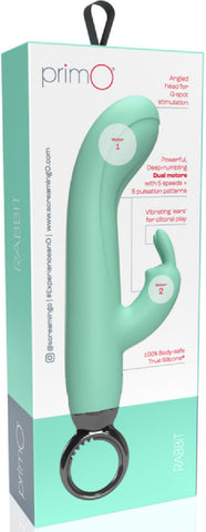 Screaming O PrimO Rabbit – 4.5 Inch Silicone Rabbit Vibrator with 5+5 Motor Settings > Vibrators > Ladies > Rabbit