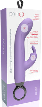 Screaming O PrimO Rabbit – 4.5 Inch Silicone Rabbit Vibrator with 5+5 Motor Settings > Vibrators > Ladies > Rabbit
