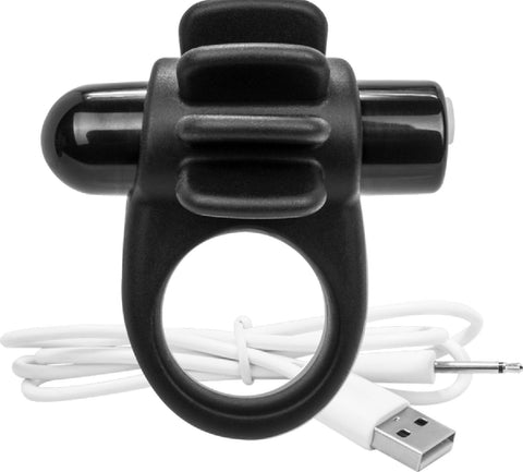 Skooch Charged – Rechargeable Vibrating Cock Ring with Textured Stimulation > Sex Toys > Couples Toys