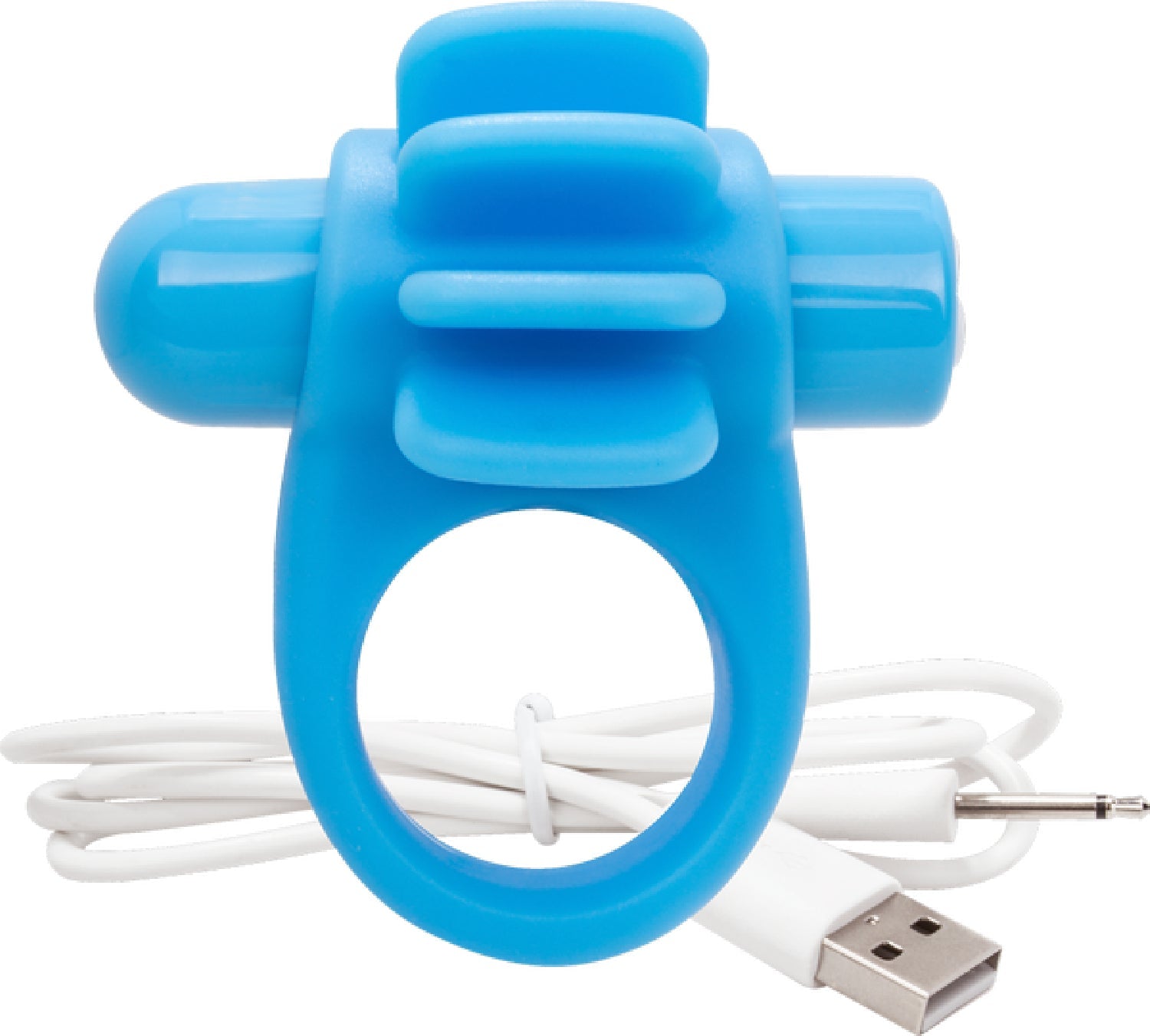 Skooch Charged – Rechargeable Vibrating Cock Ring with Textured Stimulation > Sex Toys > Couples Toys