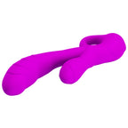 Pretty Love Budding – Silicone Powerful Vibrator with Rabbit Clitoral Stimulator > Vibrators > Ladies > Rabbit Multi