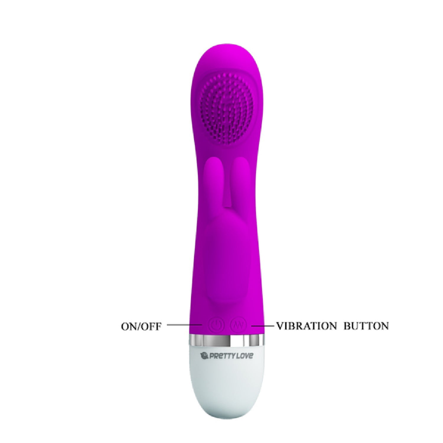Pretty Love Christ Rabbit Vibrator – Silicone 3 Tickling and 7 Vibration Functions Vibrator > Vibrators > Ladies > Rabbit
