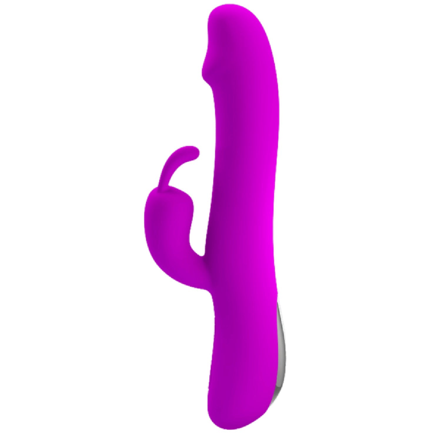 Natural Motion Thrusting – Rechargeable Silicone Rabbit Vibrator with 7 Functions > Vibrators > Ladies > Rabbit Main image