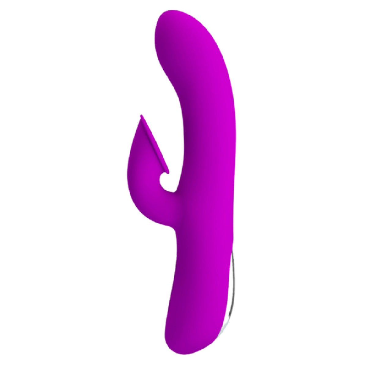 Rechargeable Anthony – Silicone Clit Suction Rabbit Vibrator With Curved Shaft And Thicker Tip > Vibrators > Ladies > Rabbit Multi