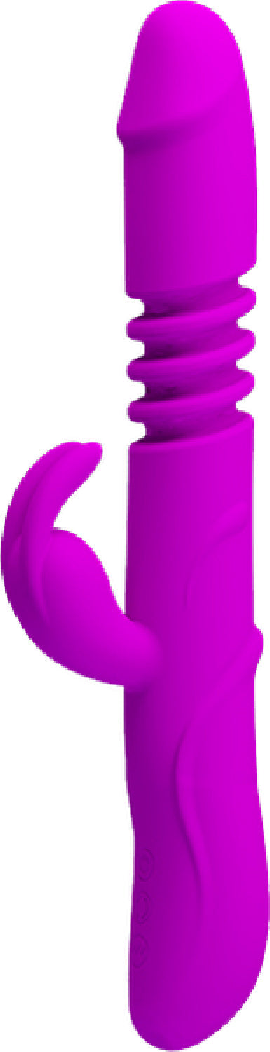 Ward Rechargeable Vibrator > Vibrators > Ladies > Rabbit Multi