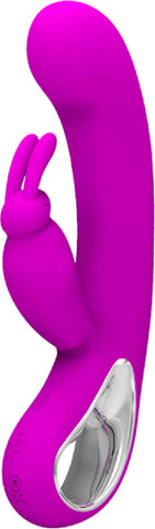 Rechargeable Webb – Dual Motor Rabbit Vibrator > Vibrators > Ladies > Rabbit