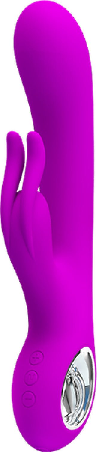 Rechargeable Hot Rabbit – Waterproof Silicone 7 Function Rechargeable Vibrator > Vibrators > Ladies > Rabbit Main image