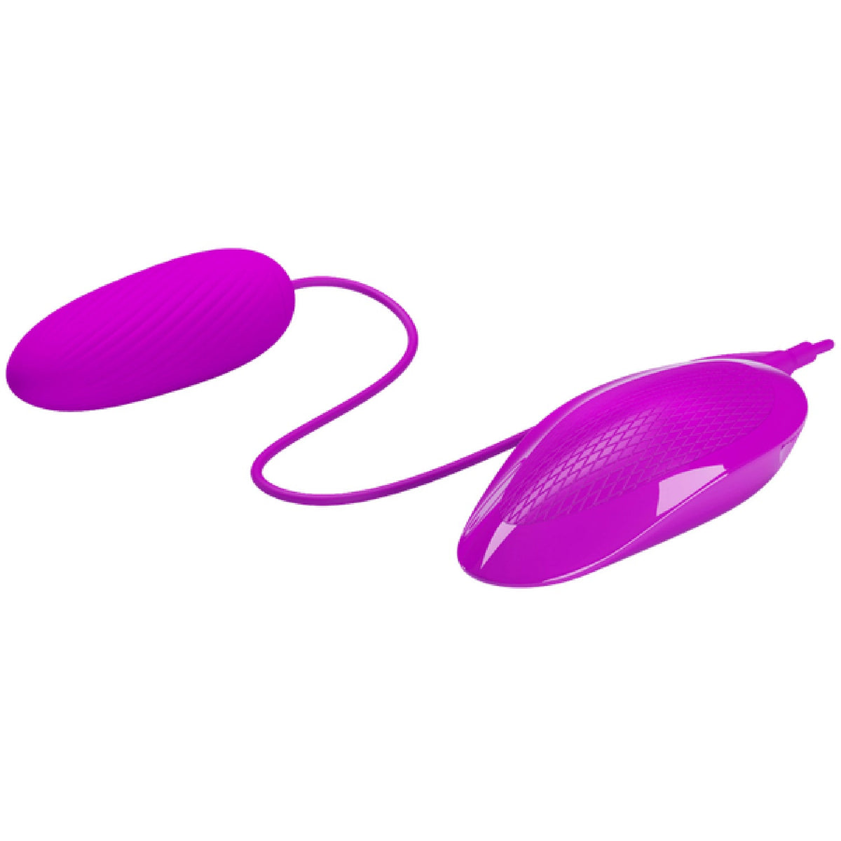 Silicone Naughty Egg – Remote-Controlled Wired Vibrating Egg > Sex Toys For Ladies > Vibrating Eggs