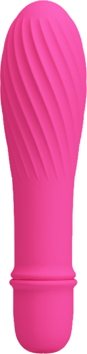 Solomon Mini Vibrator – Silicone Small Vibrator with Swirl Tip Secondary image